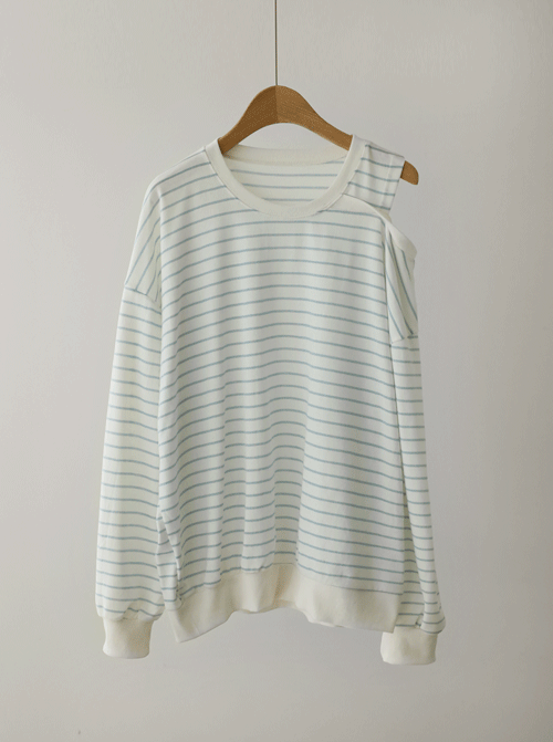 クワイアンショルダートイムマンツーマンTシャツT11633