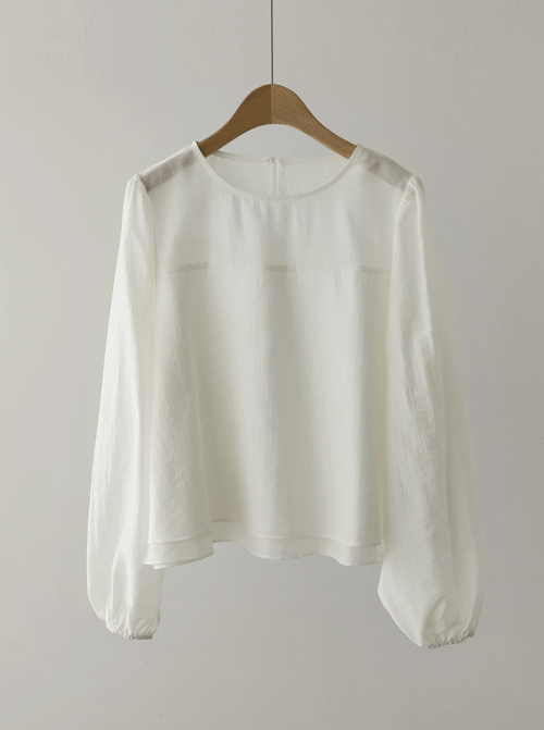 ウリエルレイヤードブラウスT11634