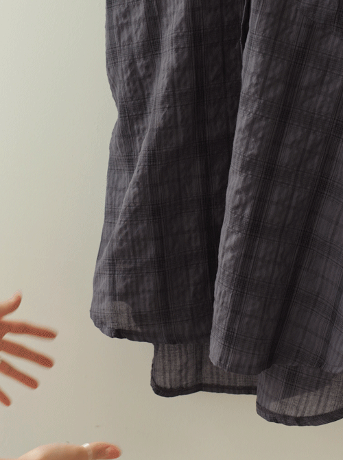 ディエトチェックシャツ T11639