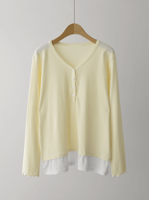 イザール配色ティーシャツ T11640