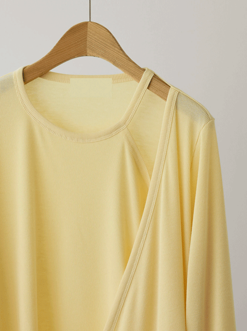 ガーメントラップティーシャツ T11659