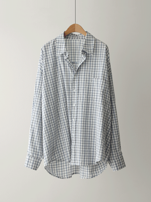 アロワチェックシャツ T11668