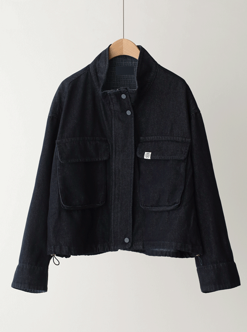 ベタニーデニムジャケット U6258