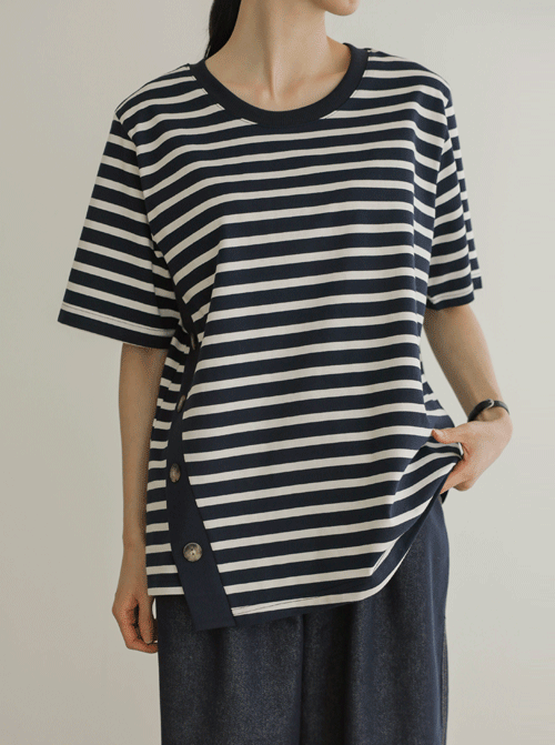 フォレリン ダンガラ半そでティー T11689