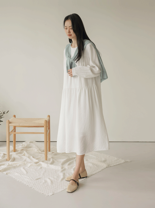 トレポンシャーリングワンピース D7922