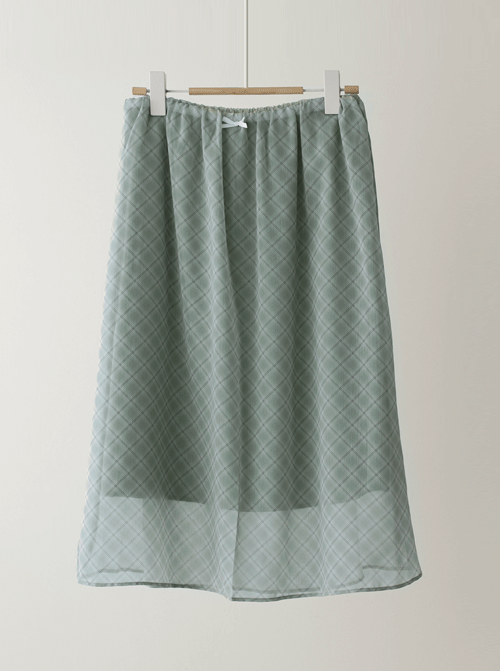 スラディンチェックスカートSK2840