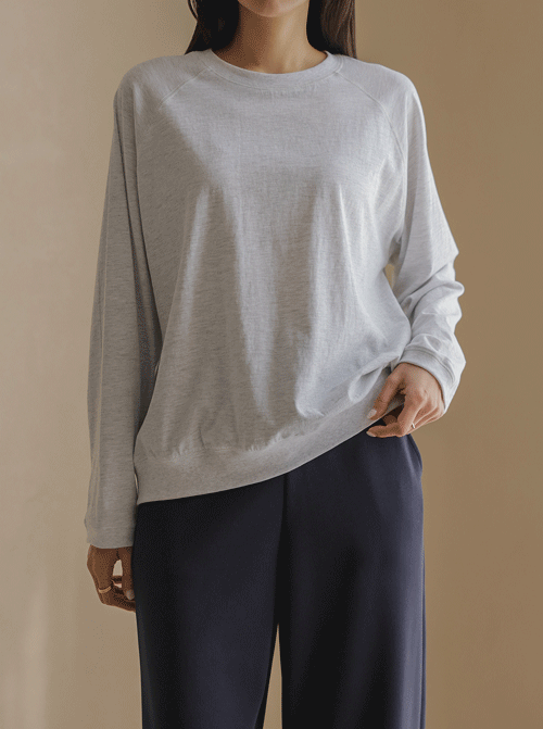 ルバラステッチマンツーマンTシャツT11714