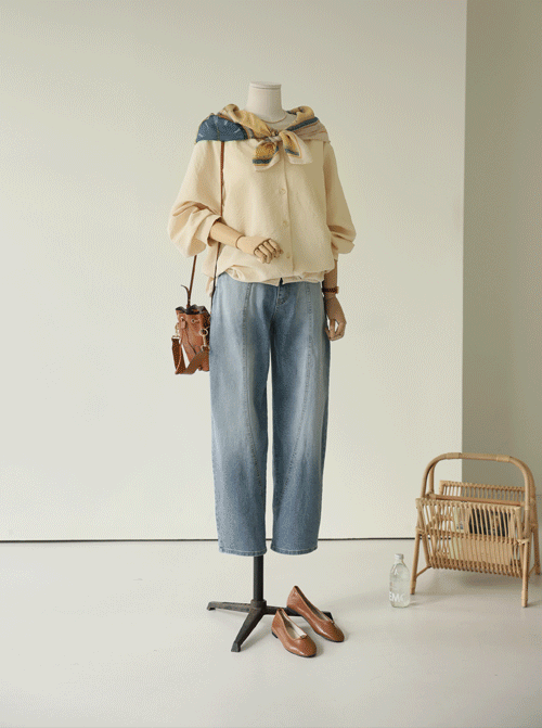 ジャミア ラウンドシャツ T11739