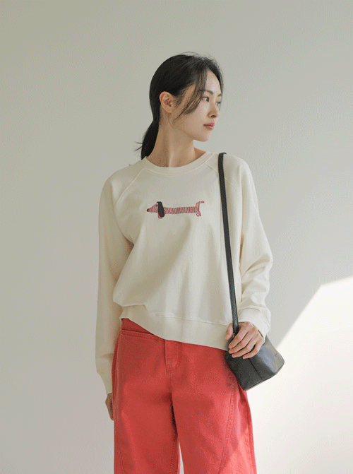 ドバッセルマンツーマンTシャツT11730