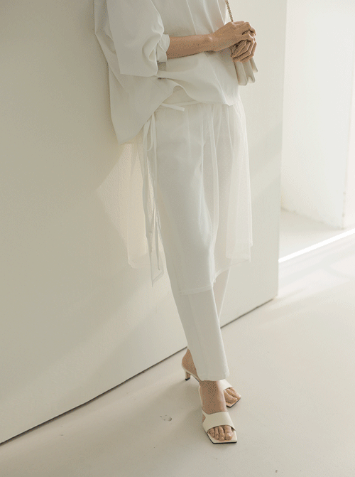 ザビロン レイヤード スカート SK2845