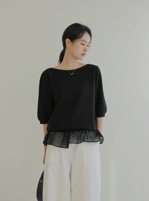 レザーミレイヤードスカート SK2851