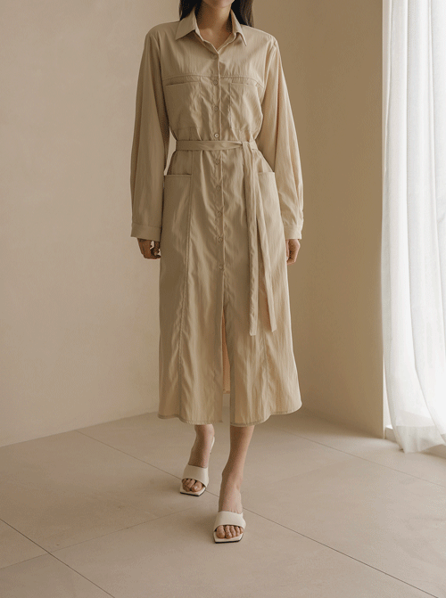 パロセルポケットワンピースD7933