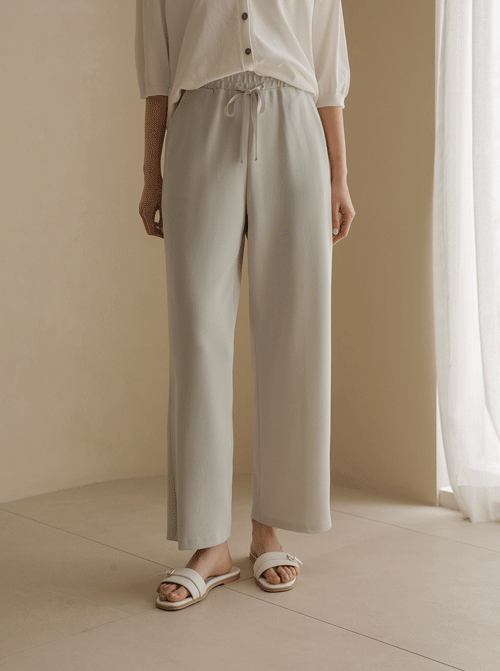 ドミロン余裕日付ロングパンツP7344