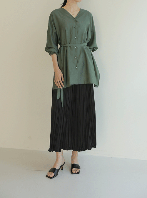 ビアナプリッツスカートSK2844