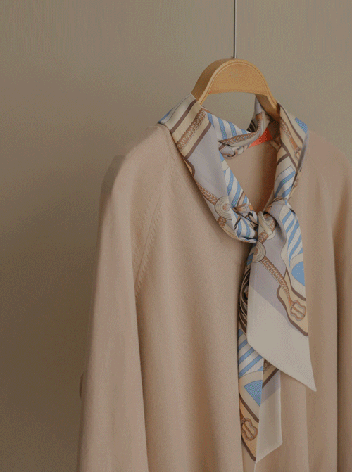 タミセルツイリースカーフF1272