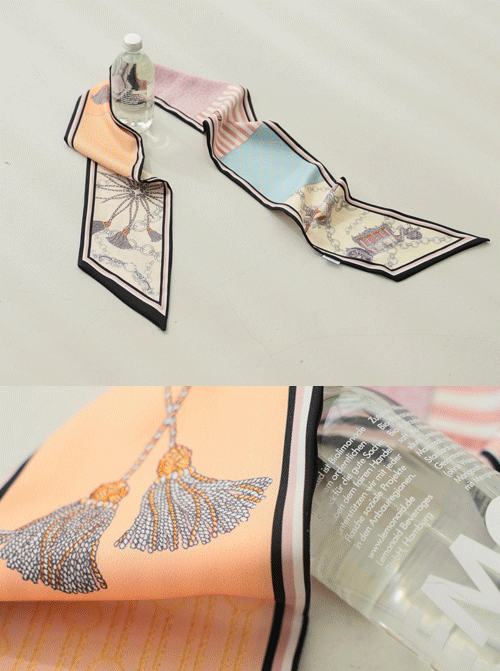 オーキュラツイリースカーフF1276