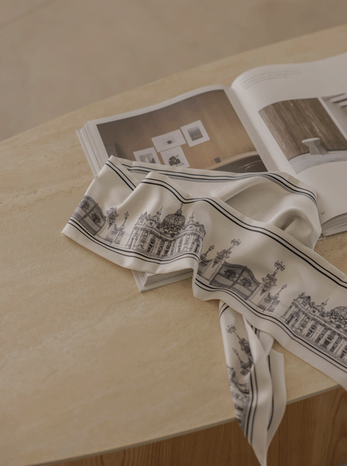 アイオンツイリースカーフF1278