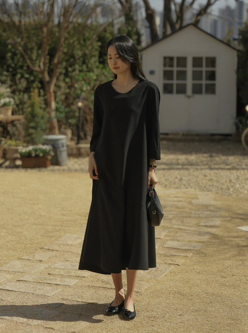 チョマナフレアワンピース D7944