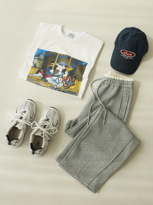 イリア半そでティーシャツ T11833