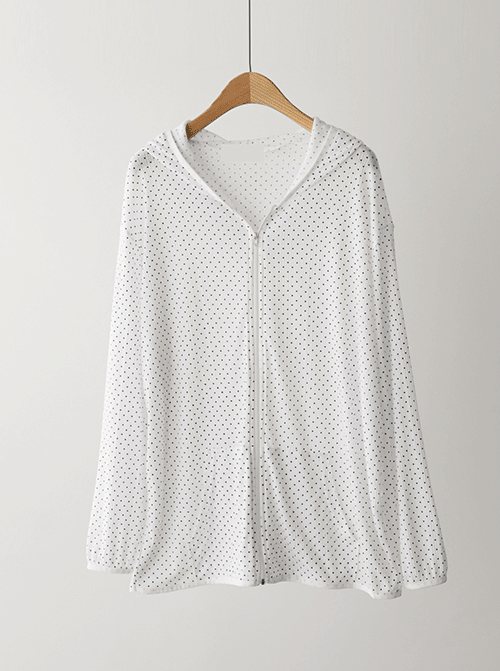 セラナ トット フードジップアップ U6310