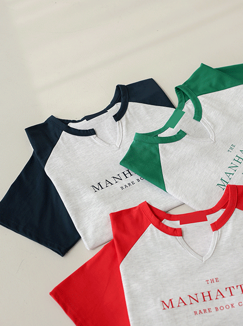 アリボンラグラン半そでティー T11838