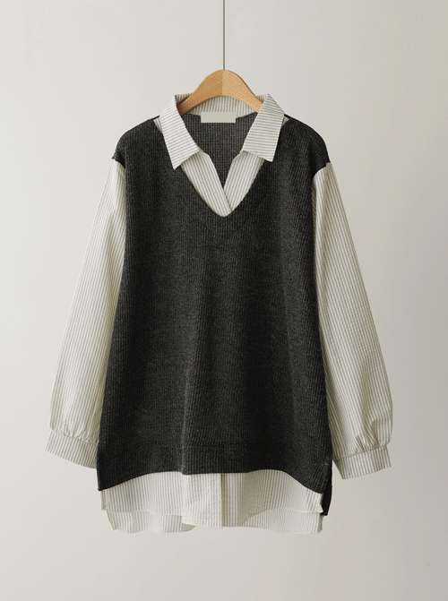 ローレンヌレイヤードティーシャツ T11600