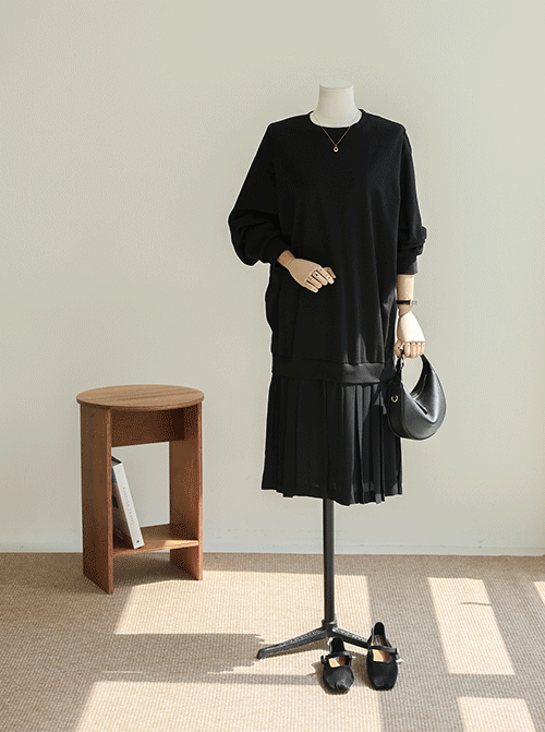 ポアミプリッツワンピース D7945