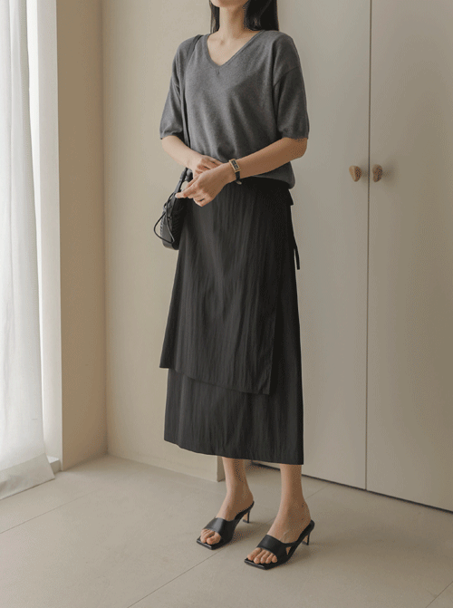 デラドラップスカートSK2862