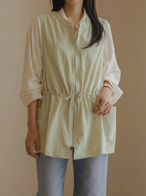 トーケオンストリングベストU6313