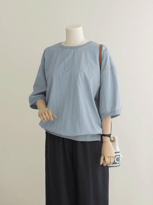 エレンティ 6部 マンツーマンTシャツ T11839