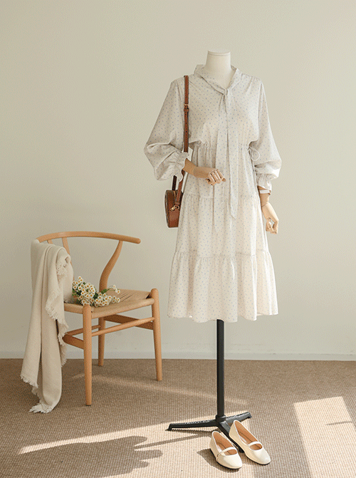 レハノカンカンワンピースD7954