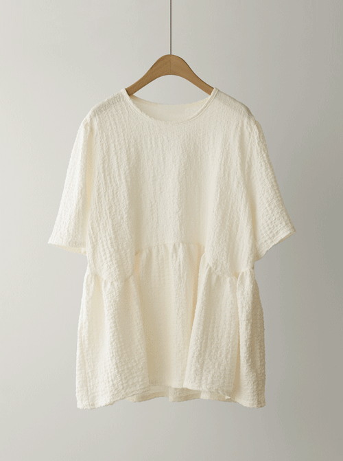 オティービーフリルブラウスT11881