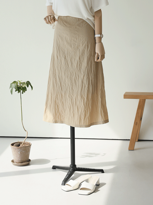 ホーケルしわスカート SK2866