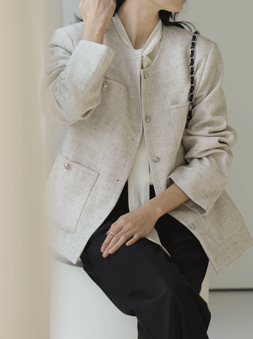 コートジャケットU5756