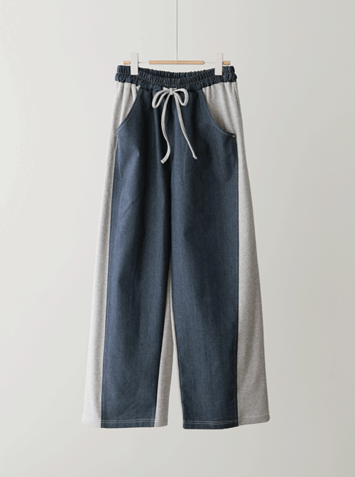 シャエロン余裕日付ロングパンツP7394