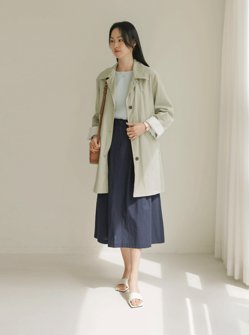 ミティス配色コート U6320