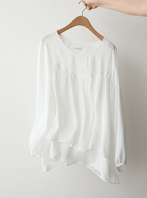 ショーエミシャーリングブラウスT11930