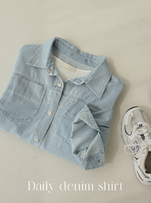 キパラデニムシャツ T11932