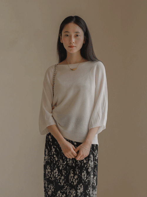 エサビリネンニットK4307