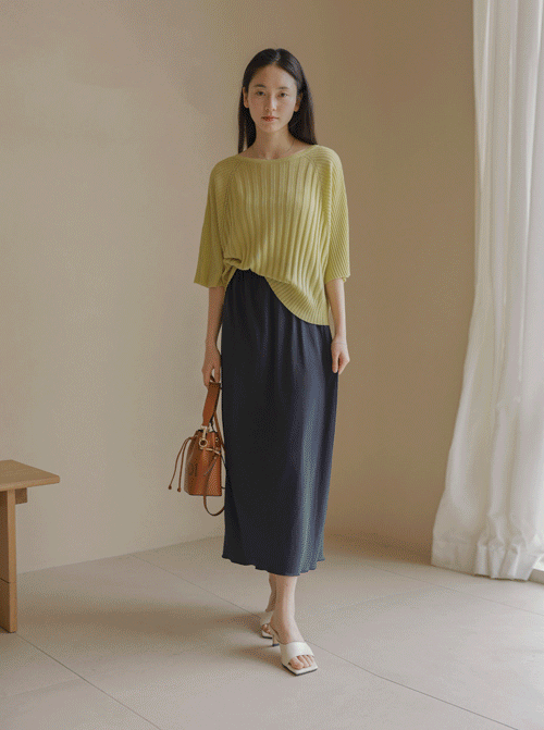 北条にニット K4308