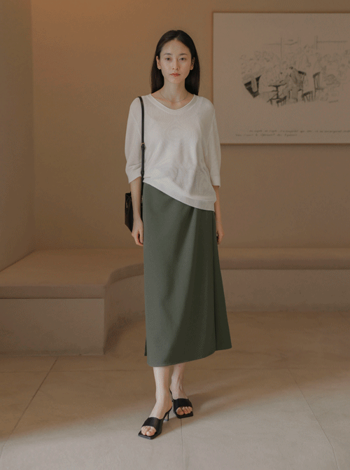 ケファリ9部ラップスカートP7397