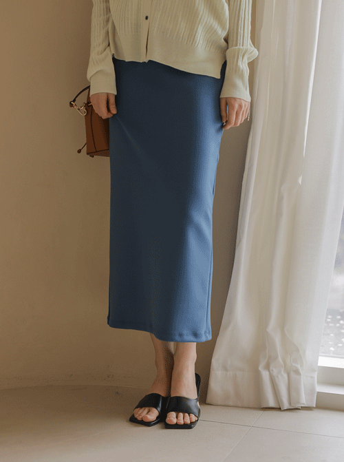 セゾールスリットロングスカートSK2876