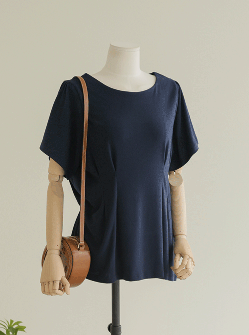 あほえピンタック半そでティー T11977