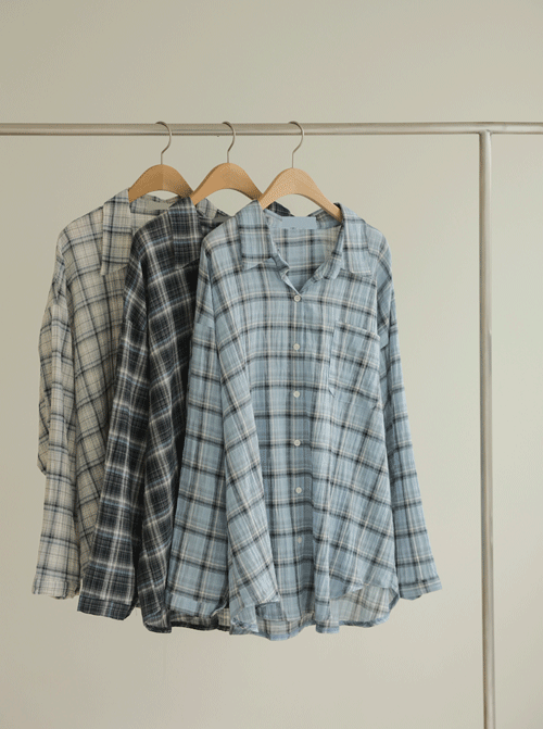 ジェサナチェックシャツ T11979