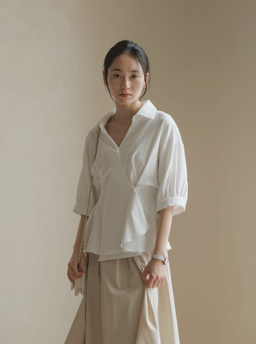 ノベララップブラウスT11946