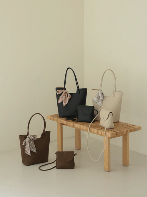 超サレトートバッグ＆ミニバックセットY28