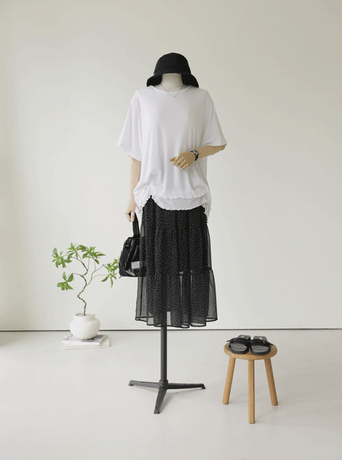 パヘリカンカンスカートSK2899