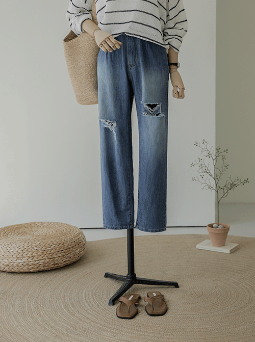 シャタロ 余裕ストレートパンツ P7466