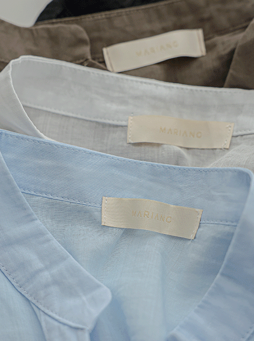 ロカエリネンシャツ Y64