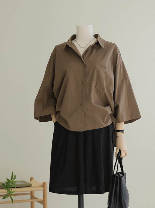 ヘトルステッチシャツ T12201